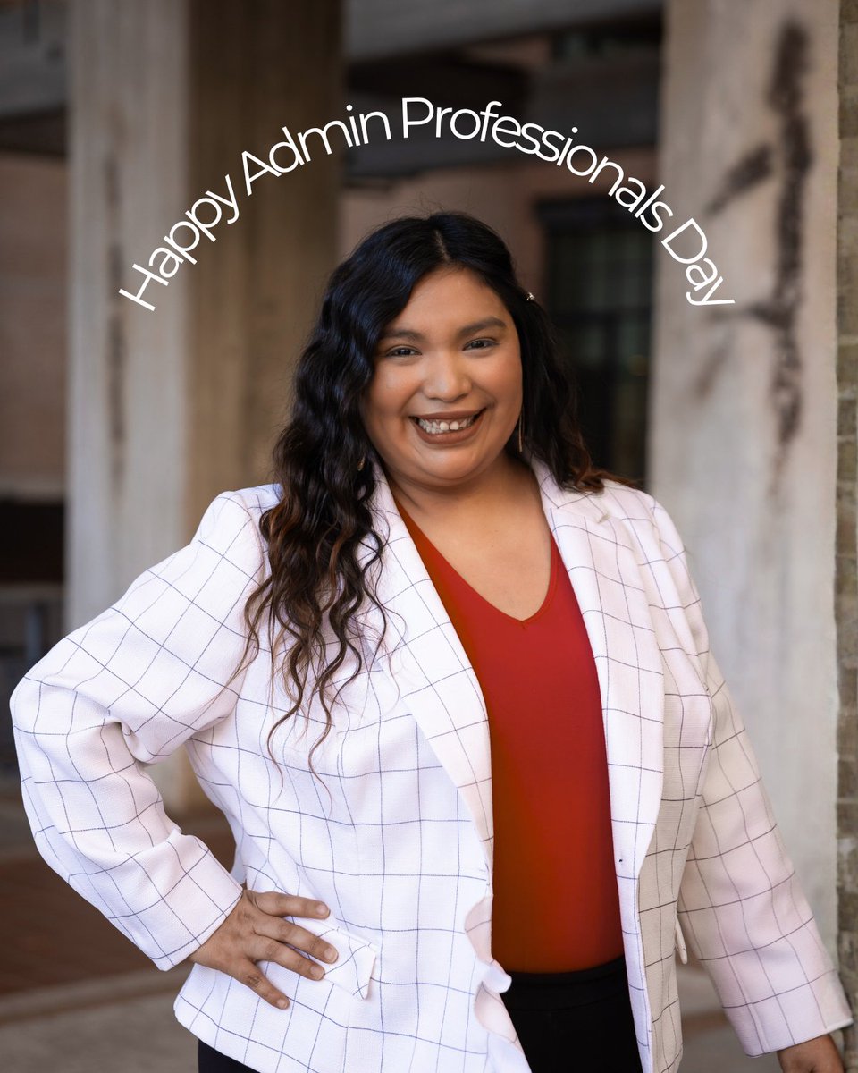 TexasGlobalCon's tweet image. Happy Administrative Professionals Day! 💼✨ Shoutout to Sylvia Gonzalez and Shannon Killough for keeping everything running smoothly behind the scenes. Your impact is felt every day, and we appreciate all that you do!
-
#teamappreciation #behindthescenes #teamgrowth