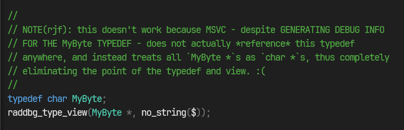 Thank you MSVC

(Clang has the same behavior, for whatever reason)