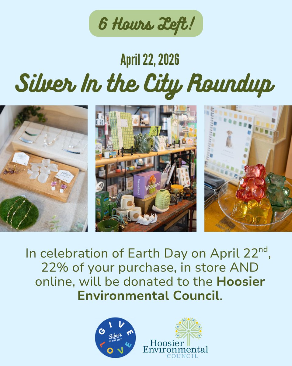 Hoosier Environmental Council tweet media