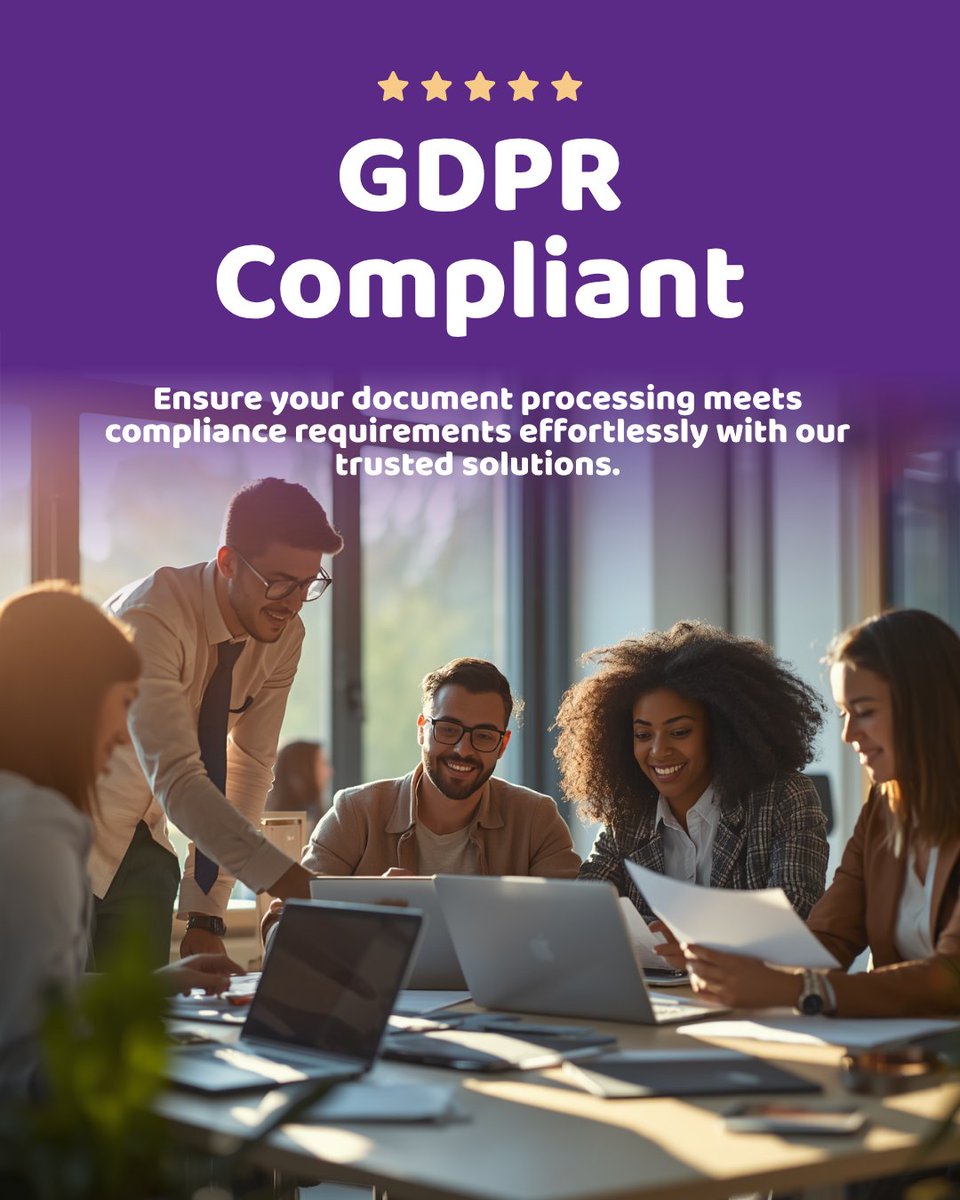 pdfRest's tweet photo. GDPR compliance for your PDF workflow?

@pdfRest has you covered — signed DPA available on request.

No friction. Just ask.

https://t.co/IQW3RBpQWt

#GDPR #Compliance https://t.co/xwVhUL3Tes