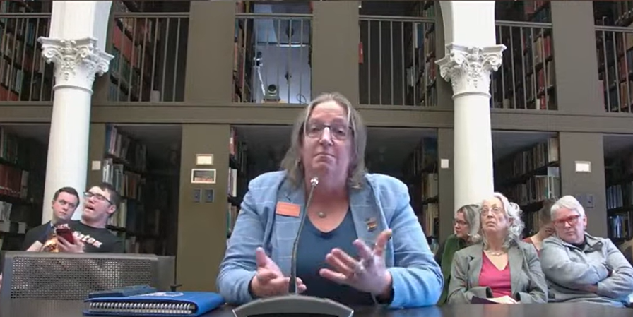 Interesting moment in NH Senate Education yesterday on HB 1448. 

This bill would ban public school curriculum "provided or created by the World Economic Forum." 

I admit I was skeptical that the WEF is controlling the curriculum in NH. 

The teachers' union lobbyist then got up