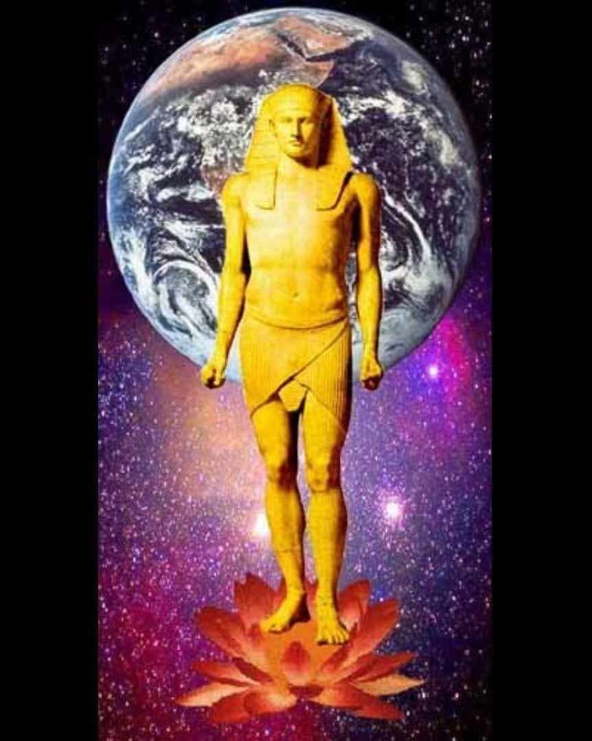 antinousgaygod's tweet photo. 🪷 22 April is #EarthDay Northern Hemisphere: Spring. Southern Hemisphere: Autumn. For #Antinous all moments in Time are NOW, all points in Space are HERE: in your spiritual heart. #Homotheosis Gay-Man-Godliness-Becoming-the-Same defined here: https://t.co/wBTHlFBXc3 Art: @AntoniusSubia 🪷