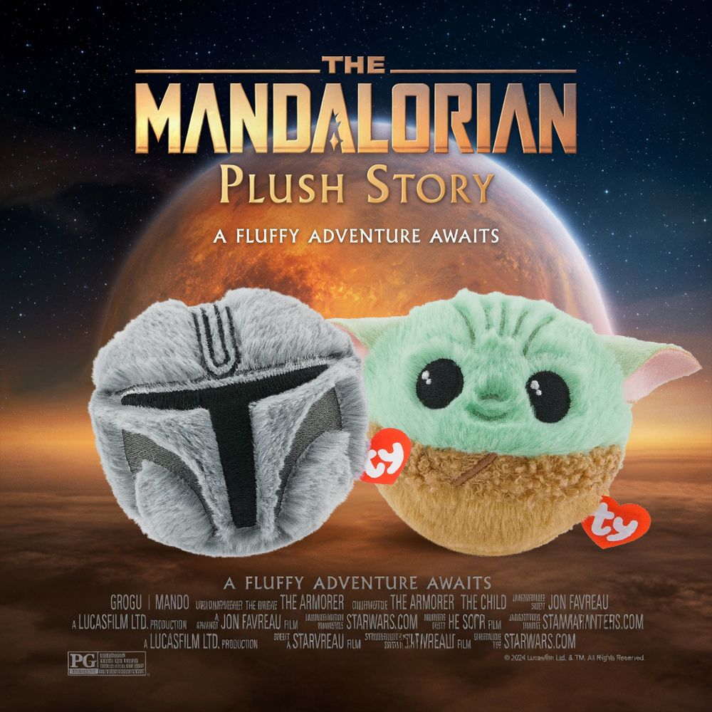 tybouncers's tweet image. ✨ Now it’s time to talk about Grogu and The Mandalorian!

What if this iconic duo stepped into an epic adventure as the ultimate heroes from the Beanie Bouncers Family?

Follow us for more fun✨

#TyBeanieBouncers #Ty #HowHighWillItBounce #Grogu #TheMandalorian #StarWars