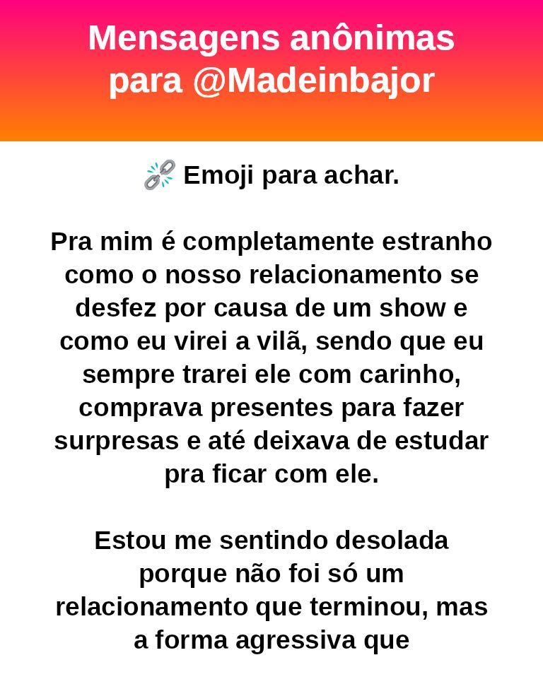 Making of da vida alheia tweet media