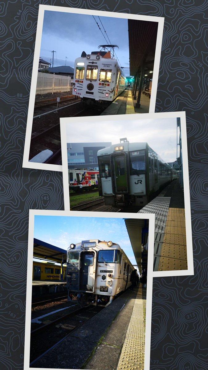 快速急行🚞🌷 tweet media