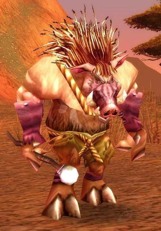 WarcraftMeme's tweet image. This guy and his friends approach your wife in a small tauren camp. What do you do? #warcraft