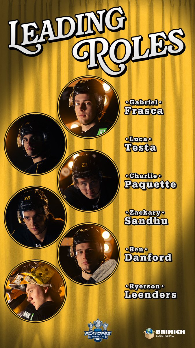 BulldogsOHL's tweet image. Lineup and starters for game 1 🔒 

#BFD