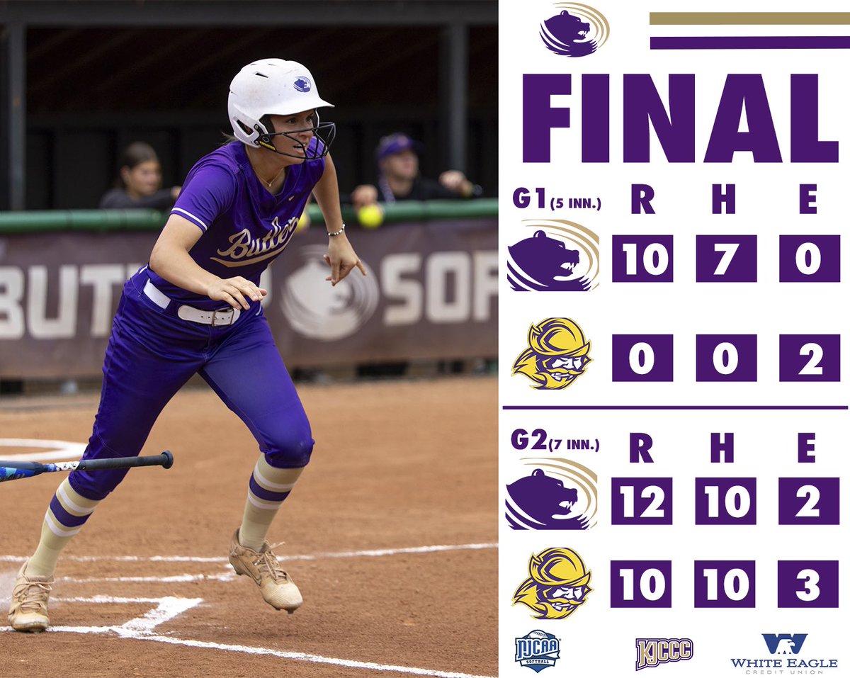 ButlerGrizzlies's tweet image. .@BUCOSoftball picks up 2 HUGE wins powered behind @addisonchapman_ no hitter! Chapman’s second consecutive game where she allowed 0 hits!

#roargrizz🐻
