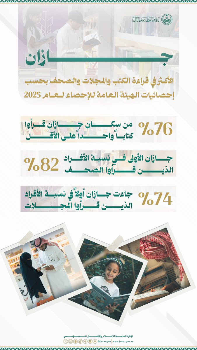إمارة منطقة جازان tweet media