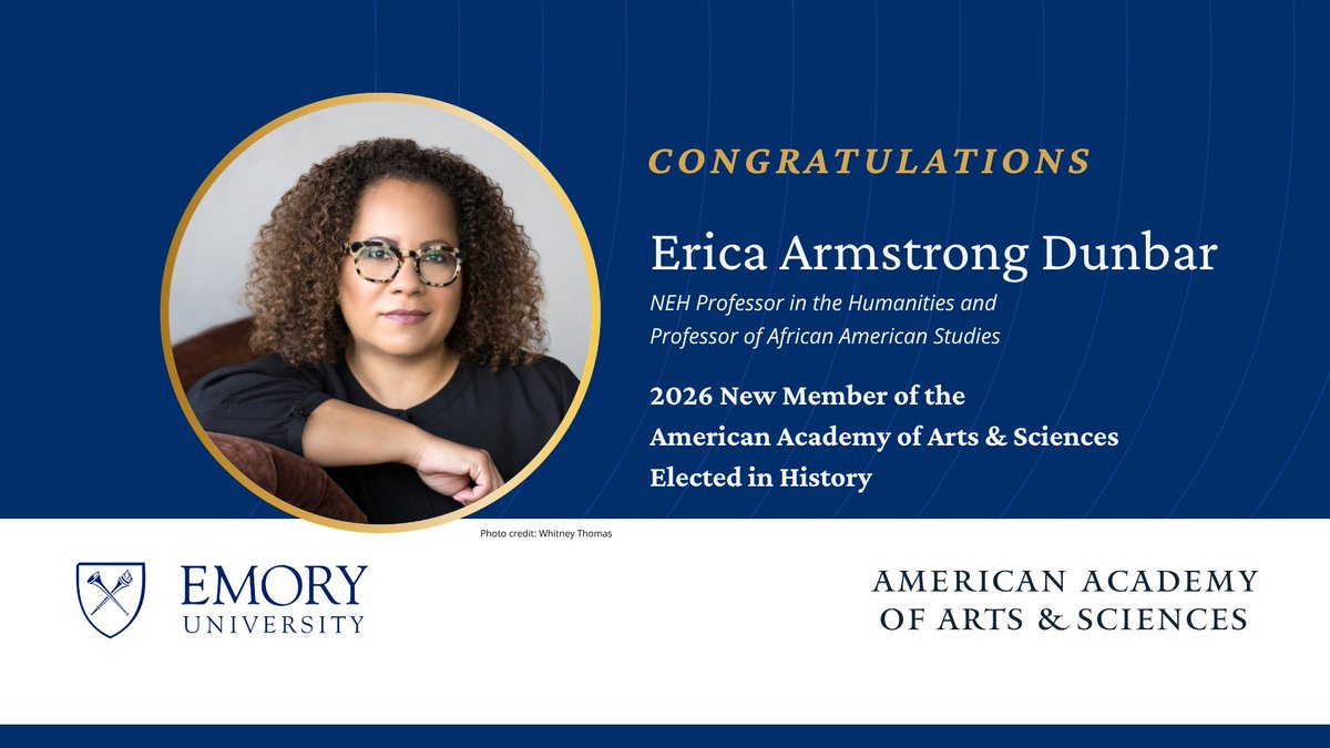 Emory University tweet media