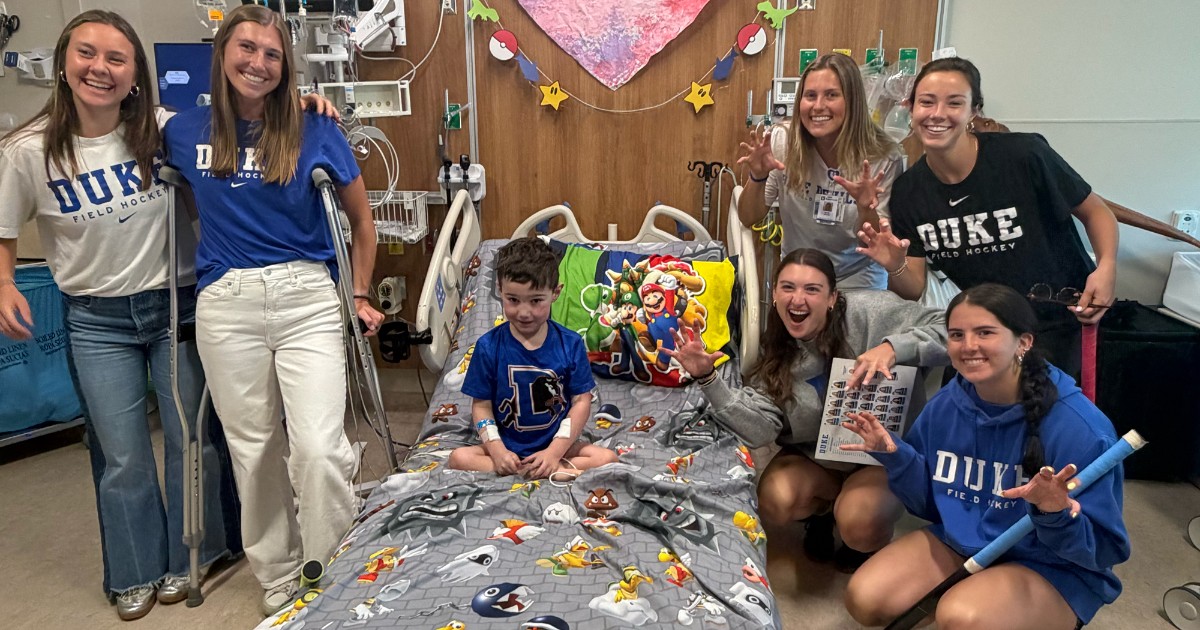 Duke Children's tweet media