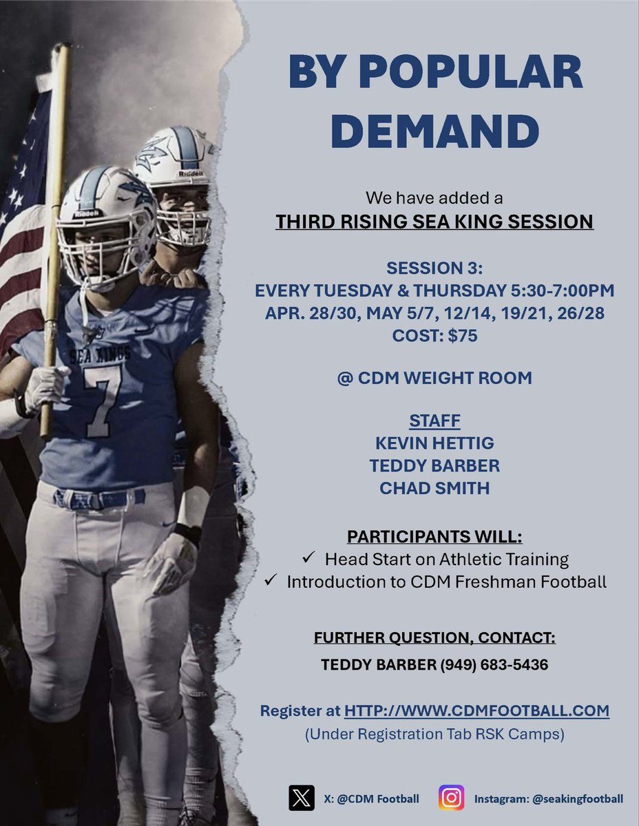 CDM Football tweet media