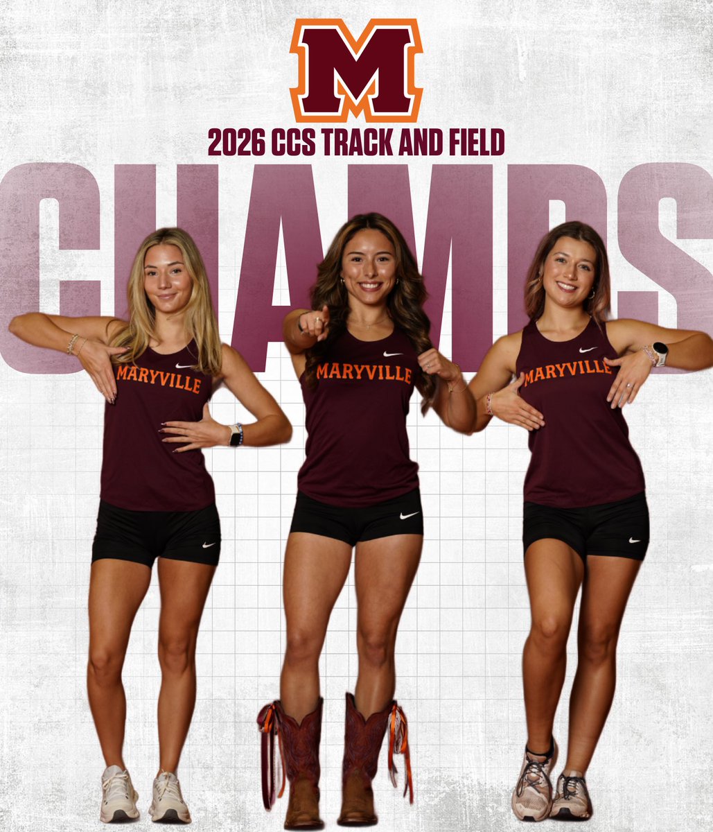 MCScots's tweet image. 🏆THE SCOTS ARE GOLDEN🏆

Your Maryville College Scots are Men’s AND Women’s 2026 @CCofSouth CHAMPIONS