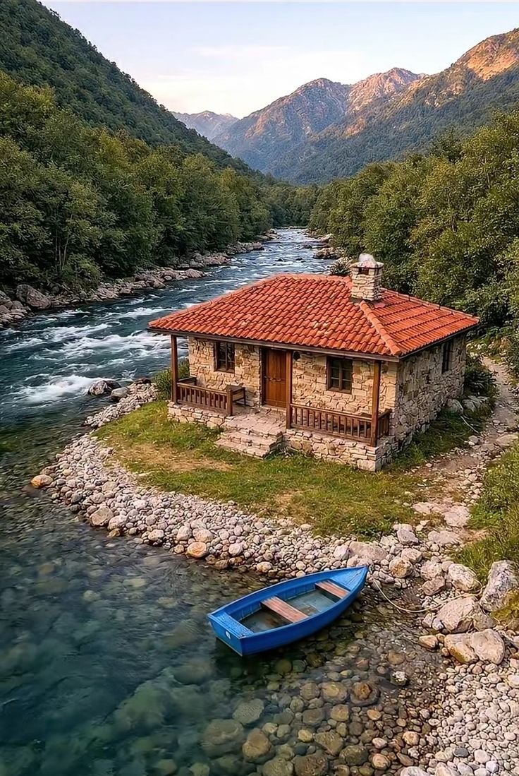 Mountain Cabins tweet media