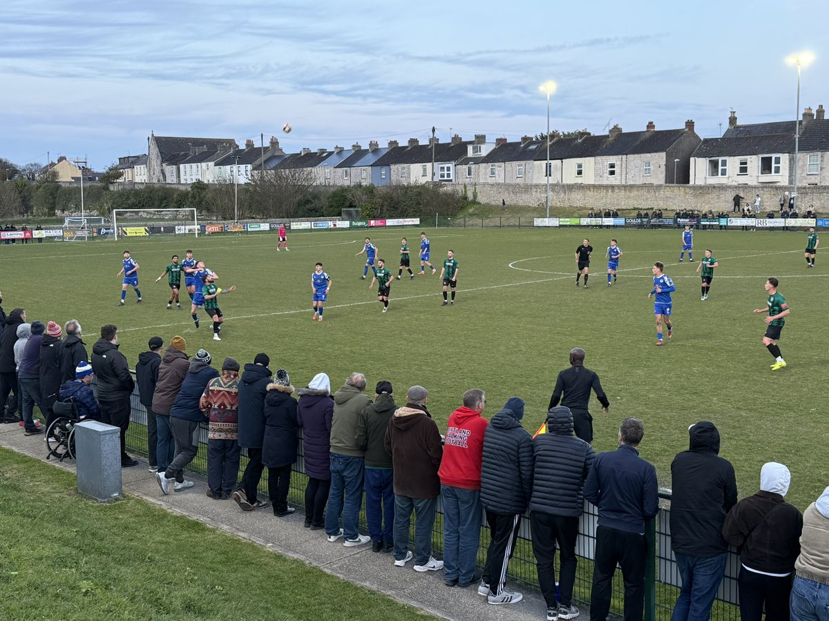 dorsetdom1905's tweet photo. Game 64 
@PortlandUnited 2
@AndoverNSfc 0
@WessexLeague Prem Play Off semi finals 
Att 580 

Great performance from Blues - a 2-0 win over New Street.
A wonderful Delves hit gave them the lead
Corbridge headed home a 2nd 
Professional performance 2nd half and into the final https://t.co/eoCe0609ev