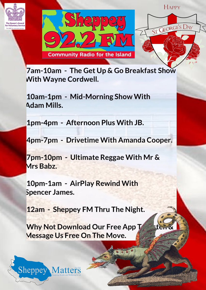 Sheppey FM 92.2 tweet media