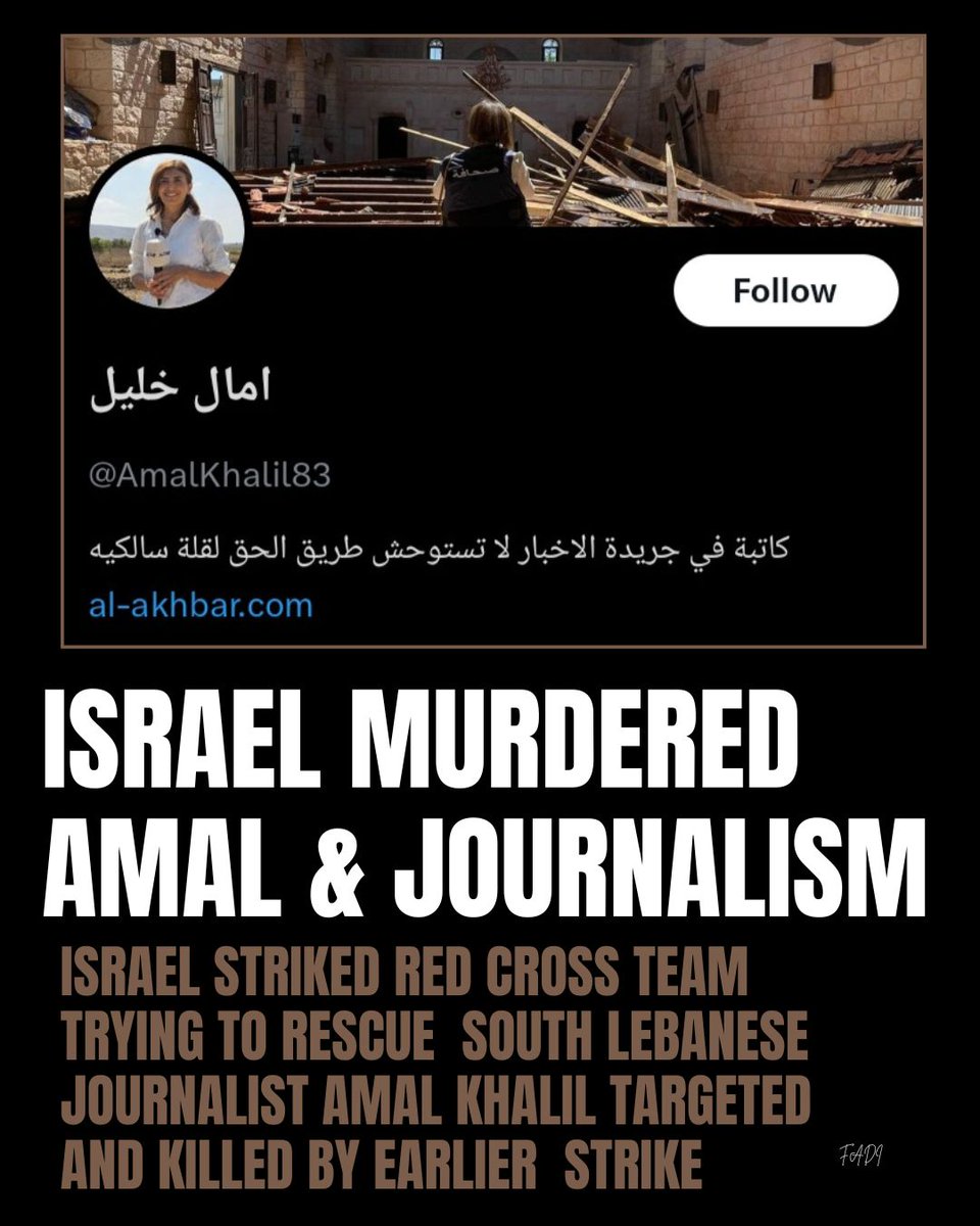 Fadi AL-Qadi tweet media