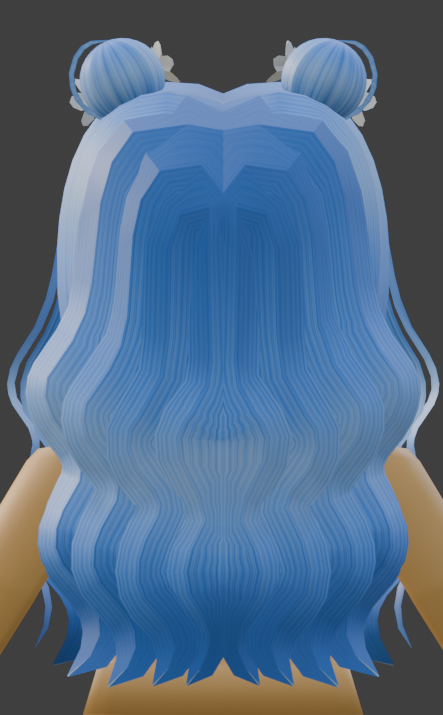 ESobrekkk's tweet photo. Since the hair didn't sell, I decided to show more of it and add texture, and now it's on sale for 1.8k robux.
#roblox #robloxdev #robloxugc #robloxblender #robloxhair #robloxobj #roboxbuy #robloxrobux https://t.co/aWCvlX5BSj