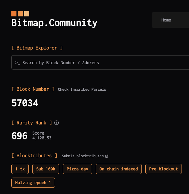 Weirdamoto's tweet photo. 422 was my home bitmap for a long time...

Recently I moved 🏡🛸

I chose a much scarcer location on @BitmapPizza (#696 globally) and a broader identity 

Anyone can build wherever they want
That’s freedom tech

But I don’t want politics, governments or anything resembling old political systems attached to what I build.

That’s the exact opposite of what makes me bullish on #Bitcoin and #Bitmap 

So I left Neighborhood 0 👮‍♀️
and I’m now building on 57034.bitmap 💎💯🚀

Already inscribed there as its child the legendary quote from Laszlo when he bought 2 pizzas for 10,000 BTC almost 16 years ago 🍕🟧

If I ever lose Twitter, you’ll still find me there

A sovereign digital identity
Unconfiscatable
Unruggable
Unstoppable

BE THE BITMAP 🟧🦒