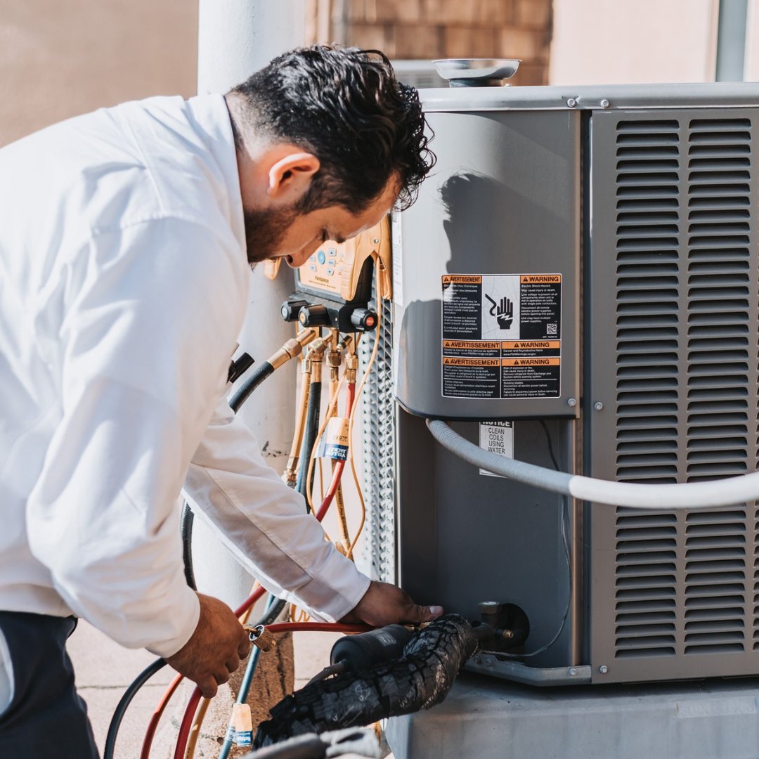 Andrusplumbing's tweet photo. If it’s been a while since your last service or your system isn’t performing like it should, our team is here to help. Contact us today to schedule your AC maintenance and keep your system running strong. https://t.co/rDopMw3G77