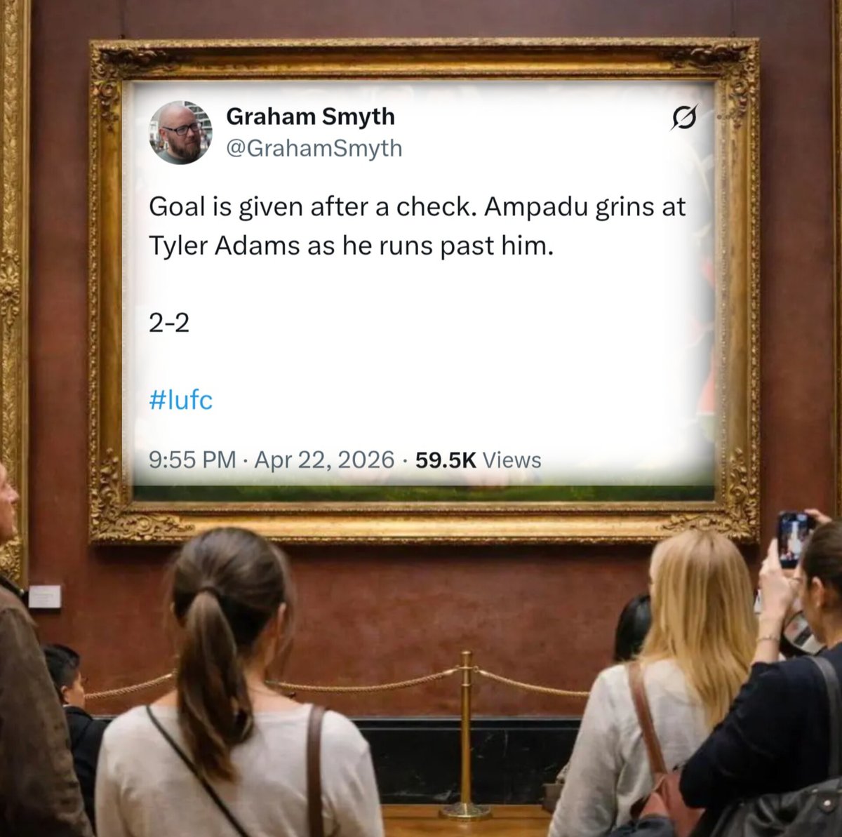 Giant Leeds Fan tweet media