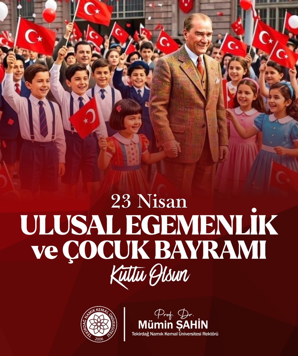 Tekirdağ Namık Kemal Üniversitesi tweet media