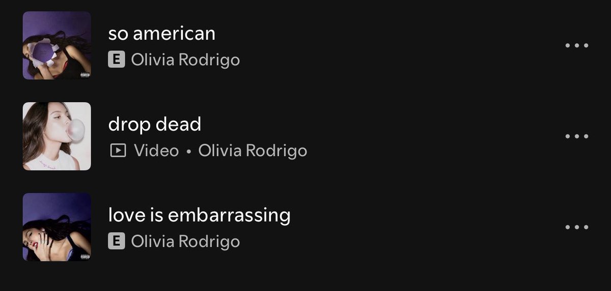 generational 3 song run