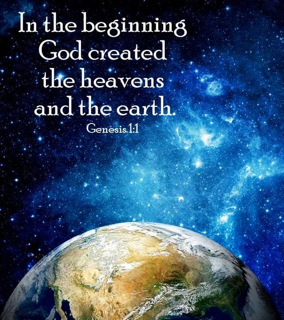 JesusSavesUs777's tweet image. On #EarthDay celebrate the Creator, NOT the creation.