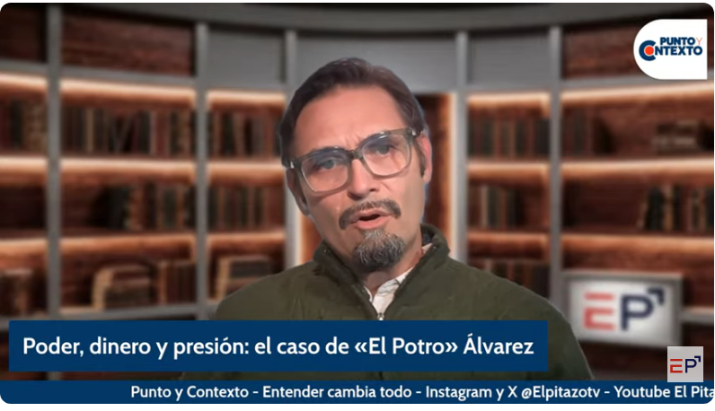ElPitazoTV's tweet photo. #PuntoyContexto (EN VIVO)* : Sacan a “El Potro”, paro universitario y crisis. ÚNETE A LA TRANSMISIÓN: Hablamos en este momento de la destitución del #Potro Álvarez y las denuncias previas que llevaron a esta medida https://t.co/0G2MSCLljg https://t.co/2GSXFWxc8f