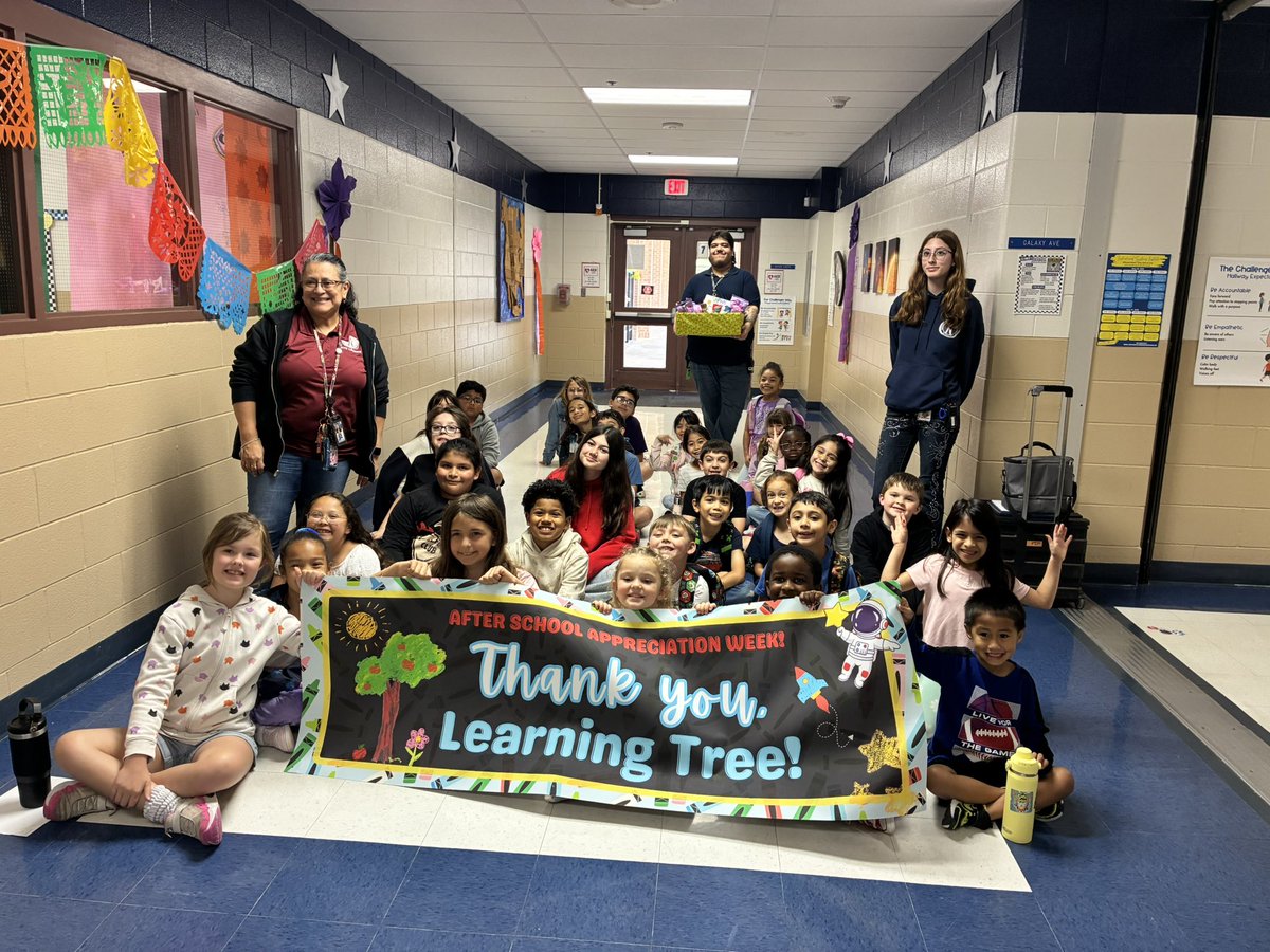 NISDScobee's tweet photo. Recognizing the invaluable @NISDLearningTre who go above and beyond watching over our students with love at the end of the day! https://t.co/RbD0Gkuso7
