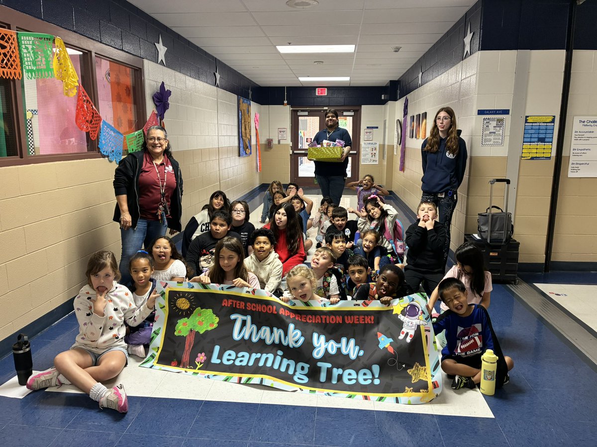 NISDScobee's tweet photo. Recognizing the invaluable @NISDLearningTre who go above and beyond watching over our students with love at the end of the day! https://t.co/RbD0Gkuso7