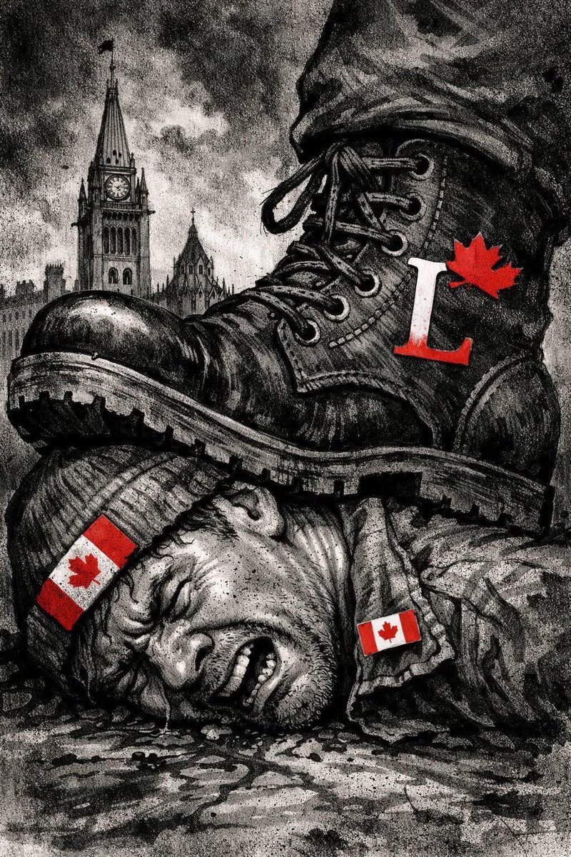 RealJoelGomes's tweet image. The liberal party of #Canada is the biggest threat to this country!
#LiberalSocialism &amp;amp; managed decline #GlobalistAgenda operated by this circus carney grifter will be the death of Canada🇨🇦🍁! Wake Up people! 
#cdnpoli #LiberalCorruption #EconomicSuicide #LiberalLiars
