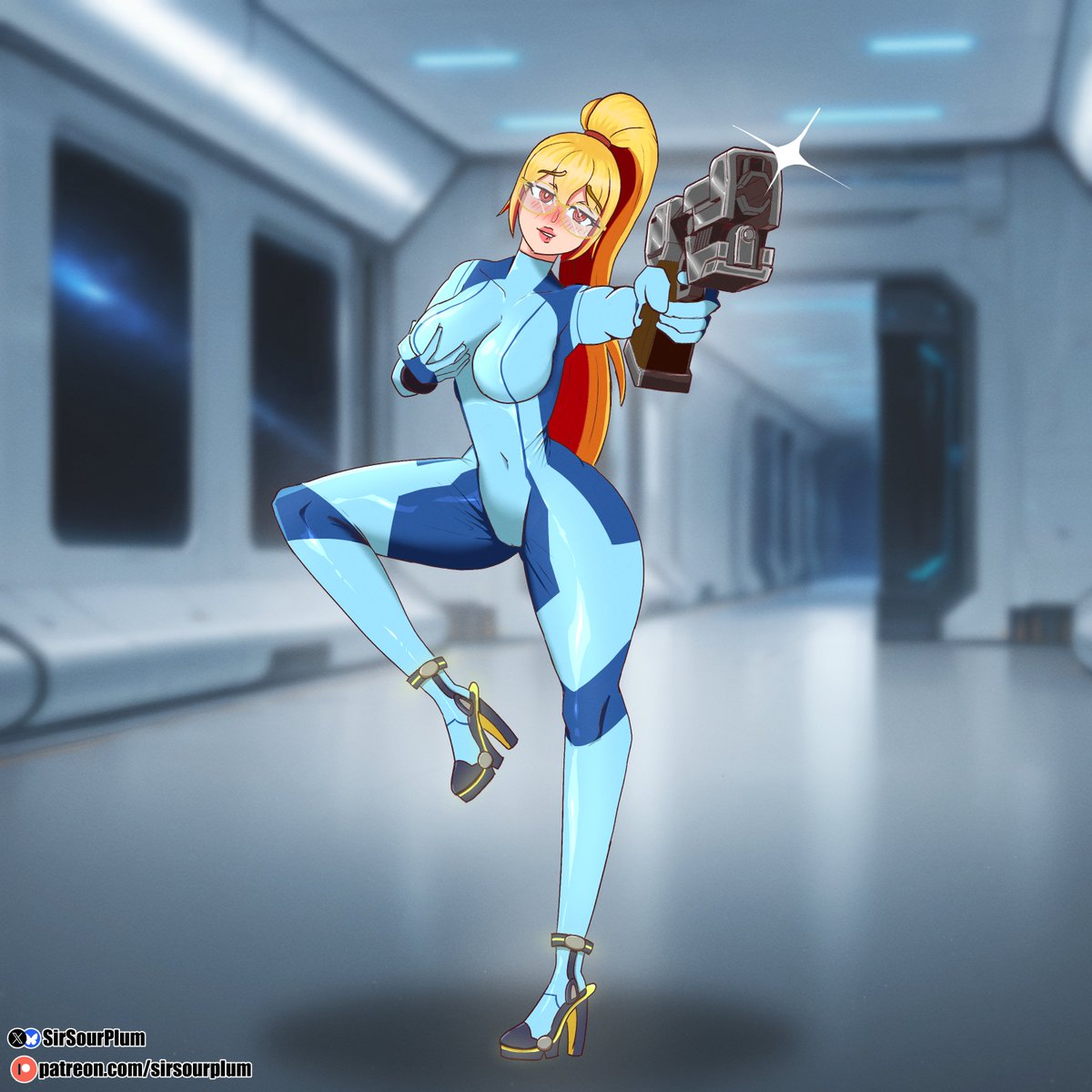 vaginal dryness lubricant Have you ever wondered how Samus got her famous blue zero suit? 🤔 I think  this is how it went. After spending half of her life with the Chozo after  the devastated main image 0