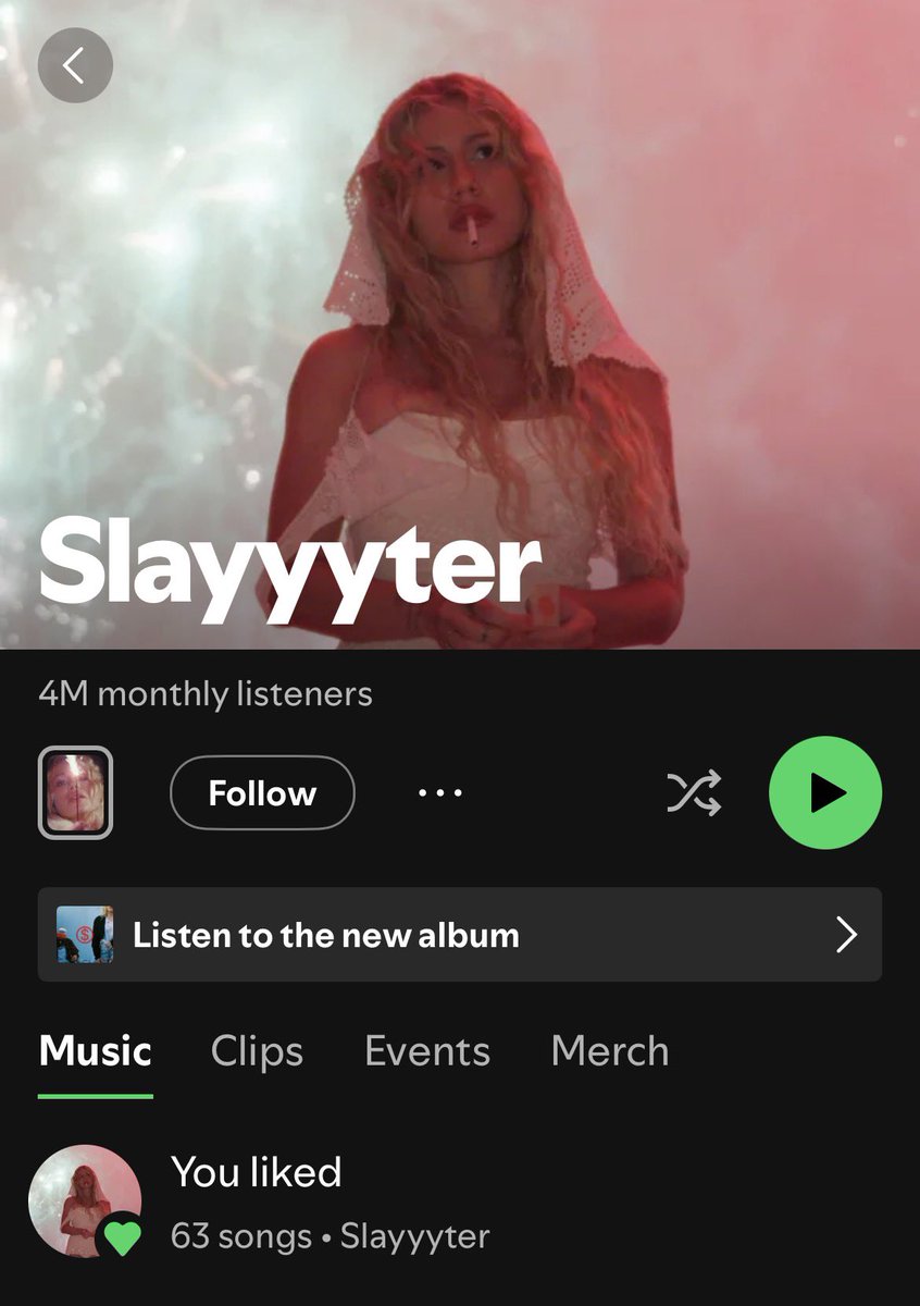 and now she has 4 million… omg