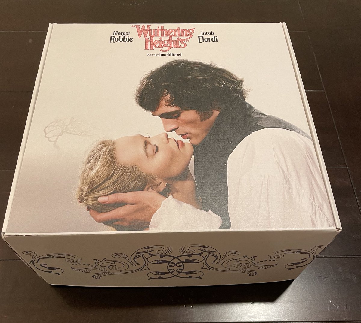 Lulamaybelle's tweet image. As a genuine super fan of Emerald Fennell’s @wuthering_hts , I was incredibly delighted to receive this impressive package from @WBHomeEnt to celebrate the movie’s launch on digital platforms (Now! Buy it on iTunes to listen to the commentary) &amp;amp; on 4k disc May 5. #Gifted