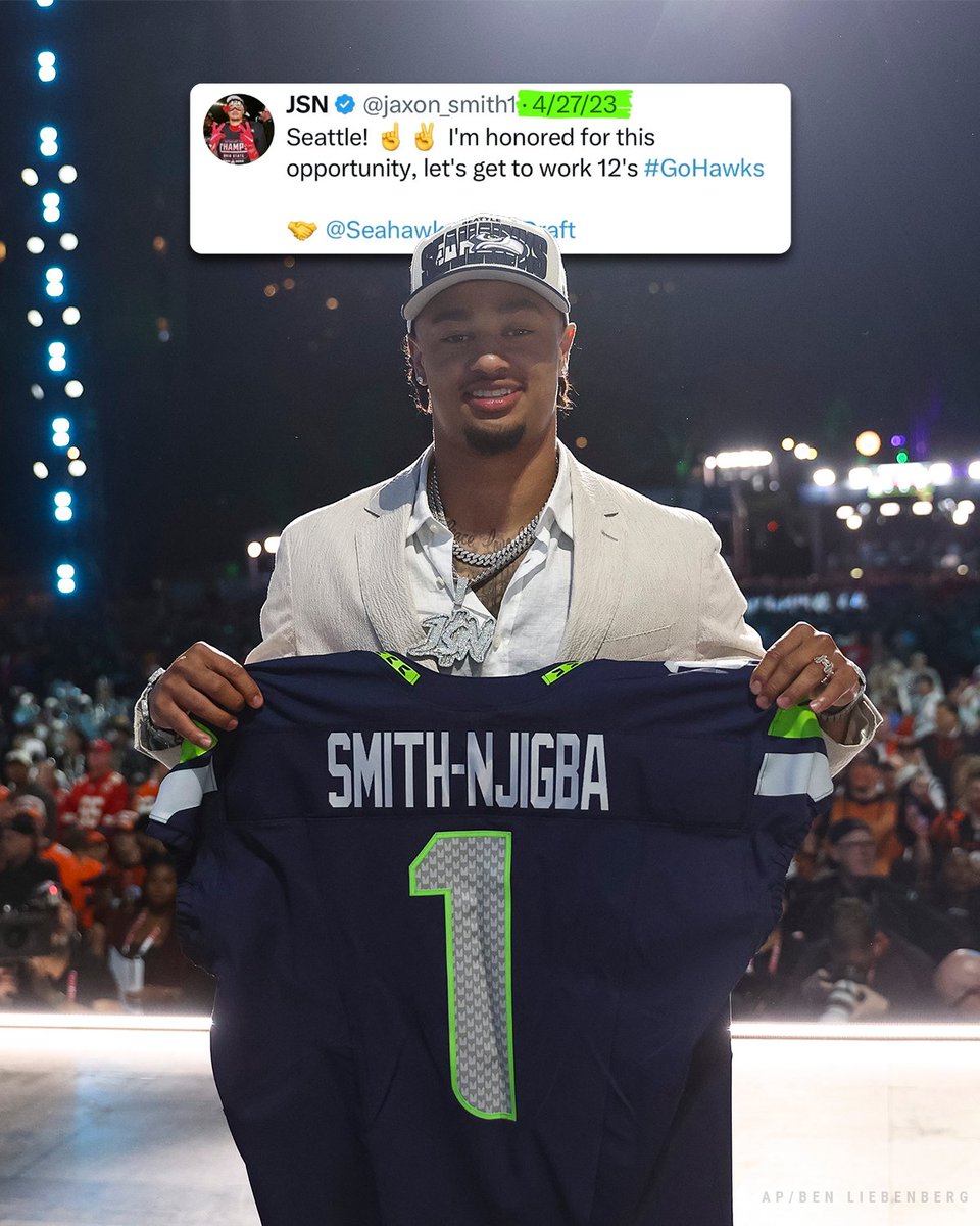 Seattle Seahawks tweet media