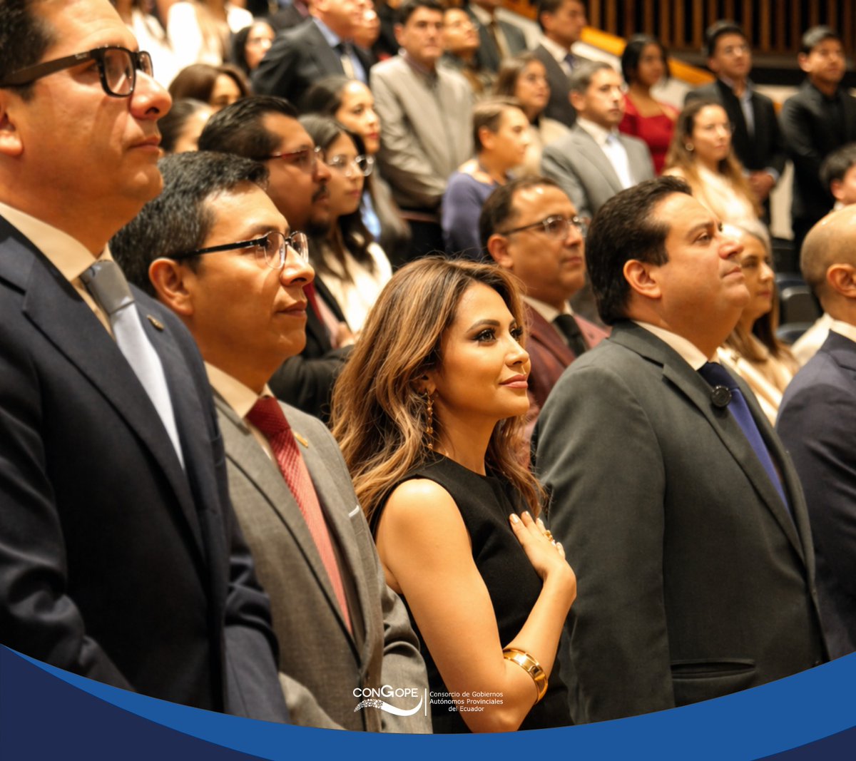 CongopeEcuador's tweet image. Esta mañana, la Directora Ejecutiva del CONGOPE, María Fernanda Durán, asistió a la Rendición de Cuentas 2025 de la @PGEcuador en la Plataforma Gubernamental Financiera
🇪🇨💼
#CongopeEnAcción #PGE #RendiciónDeCuentas #Transparencia