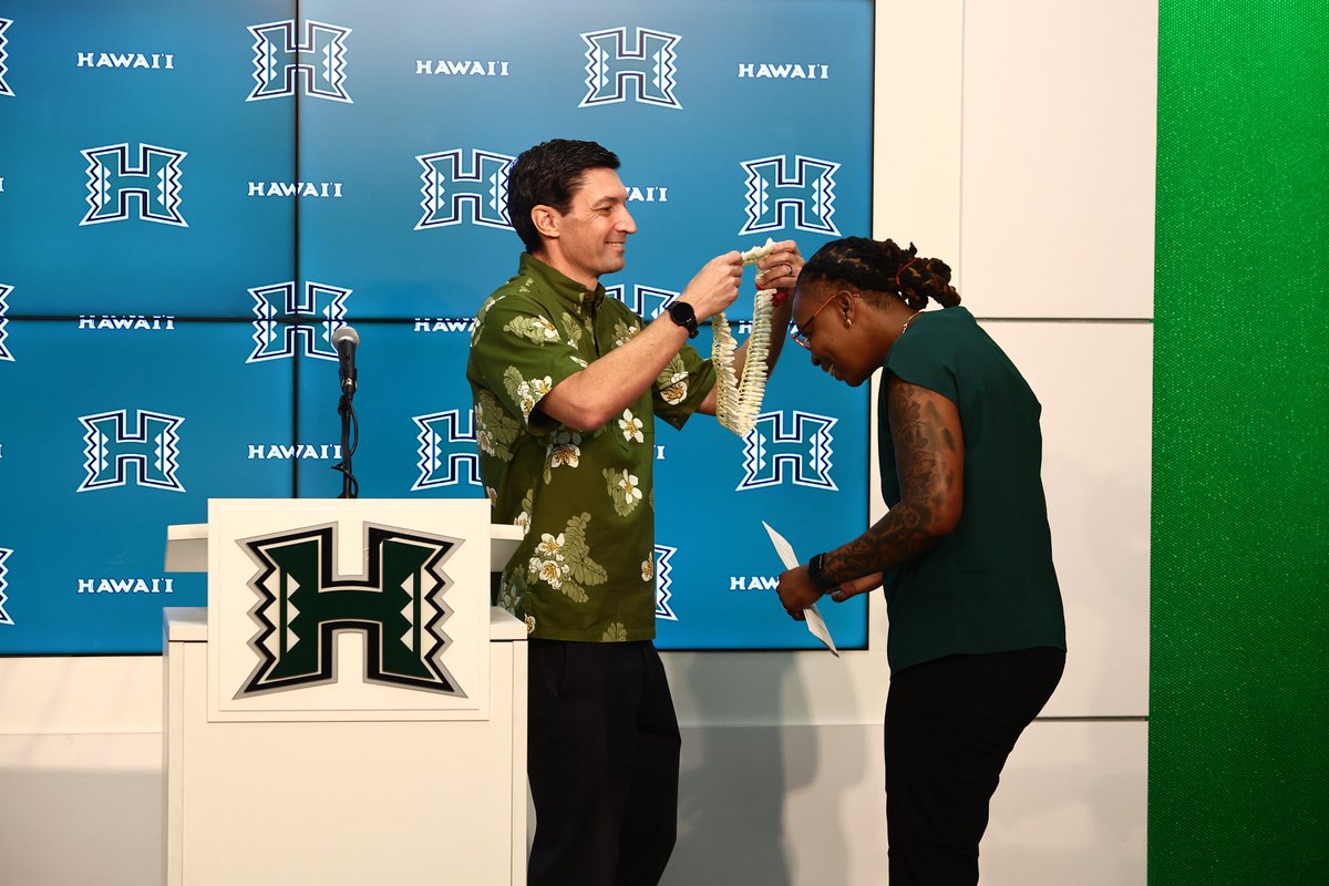 Hawai‘i Women's Basketball tweet media