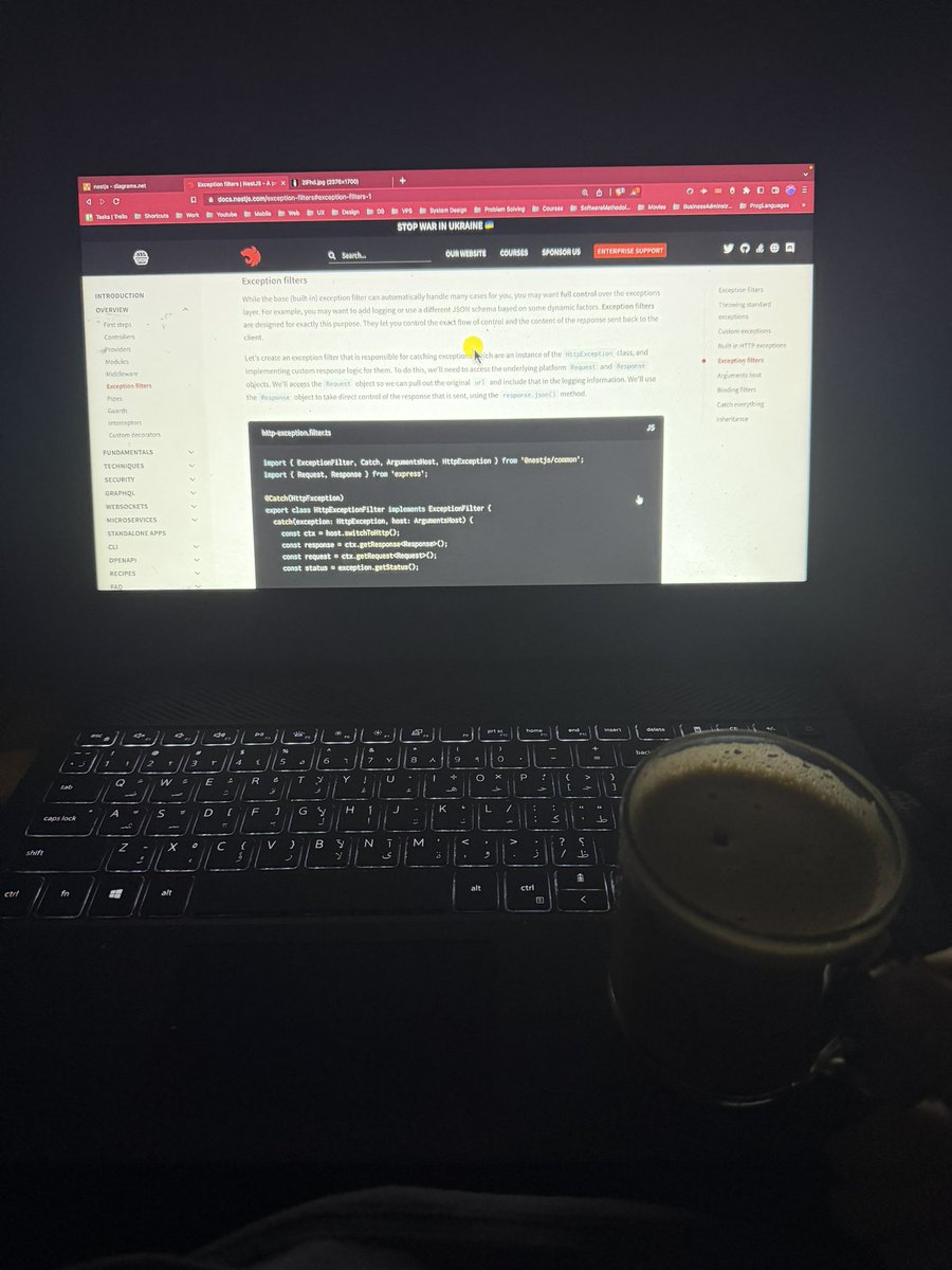 MazenBerg's tweet photo. اقسم بالله كورس البغدادي بتاع nest علي index ده اكتر حاجه لانشون أنا شوفتها ف حياتي https://t.co/jDxeuBxIJu