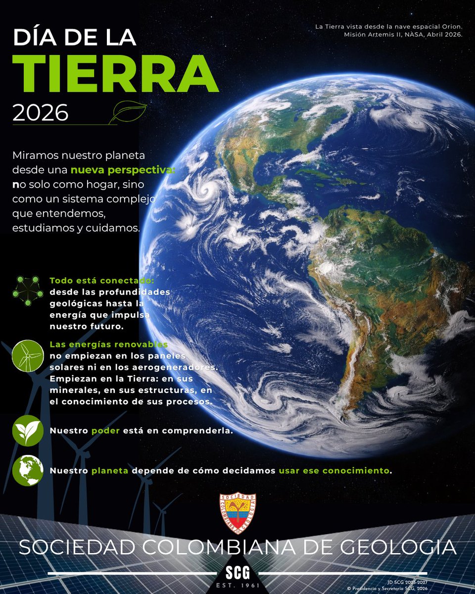 Sociedad Colombiana de Geología tweet media
