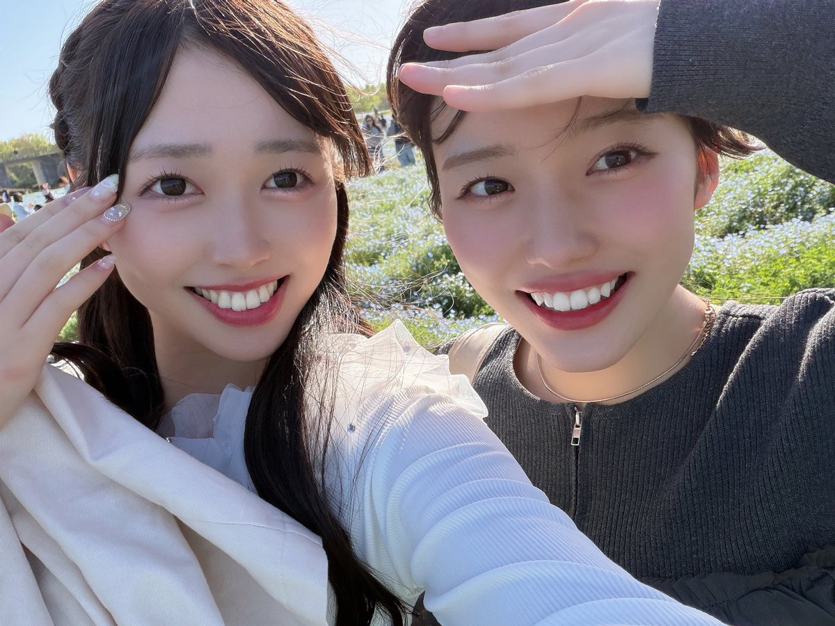 koharu_KLS0411's tweet image. おはよう♡

風が強すぎて前髪抑えてるななこは👶🏻

今日も皆さんが
にこにこで過ごせますよーに☺︎

 #カワラボサウス #有村心晴