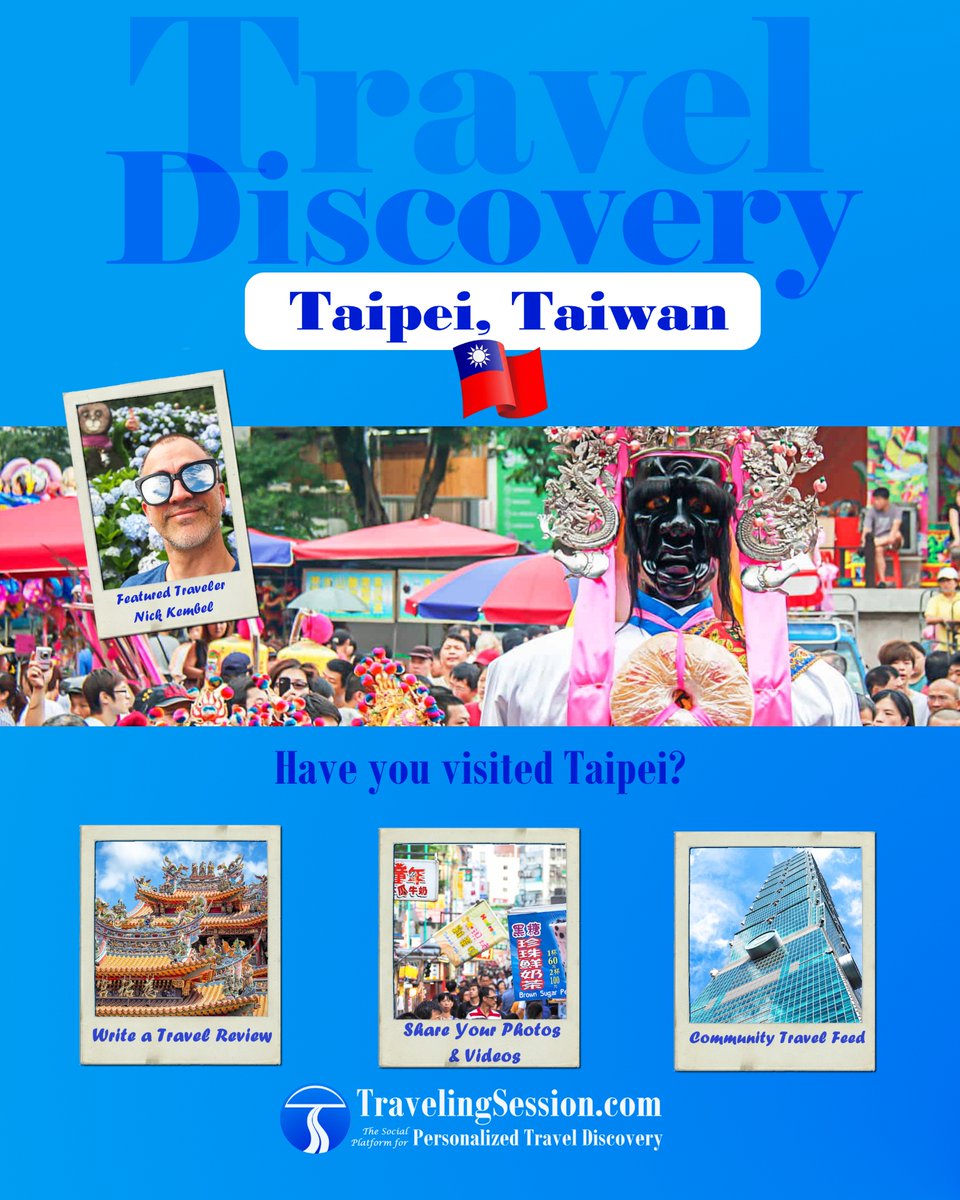 TravelingSession.com-Personalized Travel Discovery tweet media