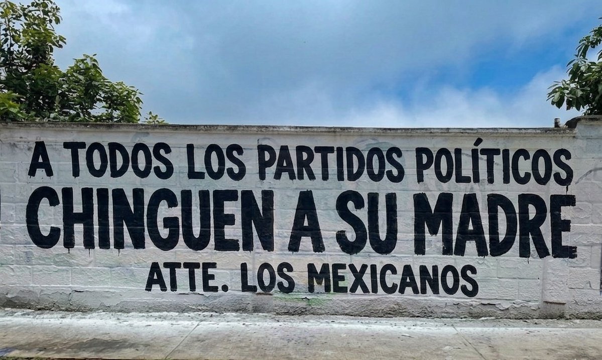 La única publicidad que necesita este país...🫡🇲🇽