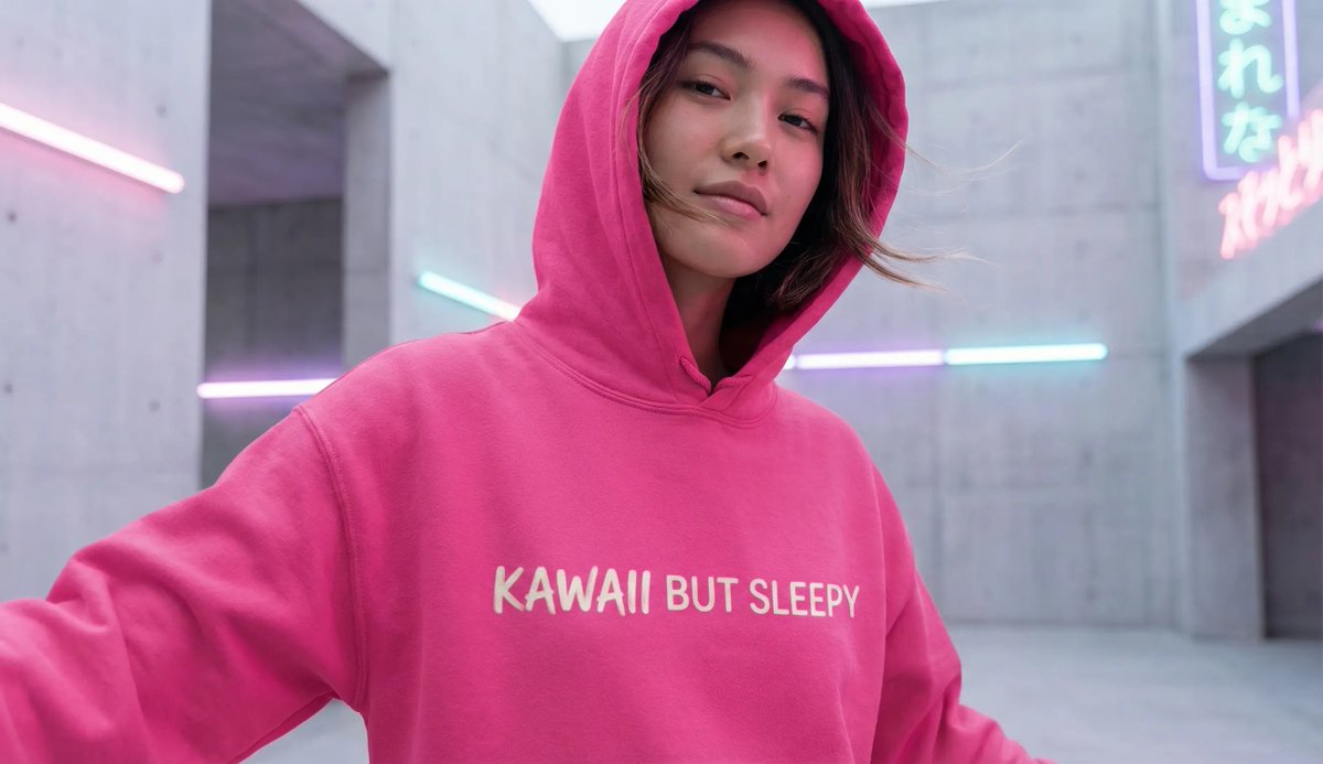 staygunbothered's tweet photo. 🌸 🌸 KAWAII BUT SLEEPY hoodie. Cozy. Cute. Permanently tired. 🖤 Shop now 🛍️

https://t.co/y0wte2UMlG

#kawaiibitsleepy #kawaii #japanglish #hoodieseason #gracefullyunbothered #minimalstreetwear https://t.co/a23I6WoxW4