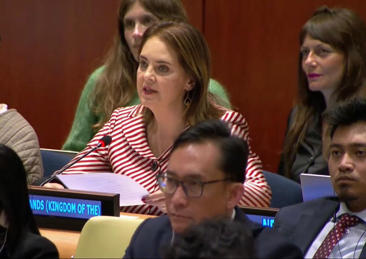 The UN General Assembly President held hearings with the official candidates for the next Sec-General: Michelle Bachelet, Rafael Grossi, Rebeca Grynspan, Macky Sall.

#KingdomNL welcomed this important step toward a transparent selection process, speaking on behalf of the Benelux
