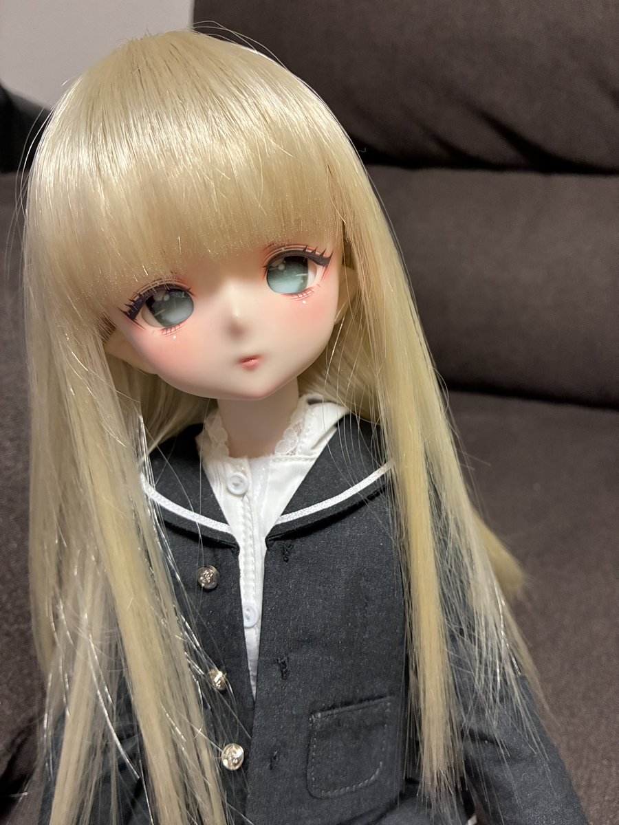 monas2s2__'s tweet photo. おはようございます！
ついに彼女の名前が決まりました🥹
好きな漫画の主人公からいただきまして！
【おとぎ】さんになりました！

これからもよろしくお願いします！

#おはドル #MDDはいいぞ
#ドールオーナーさんと繋がりたい https://t.co/yxX8OLbDEb