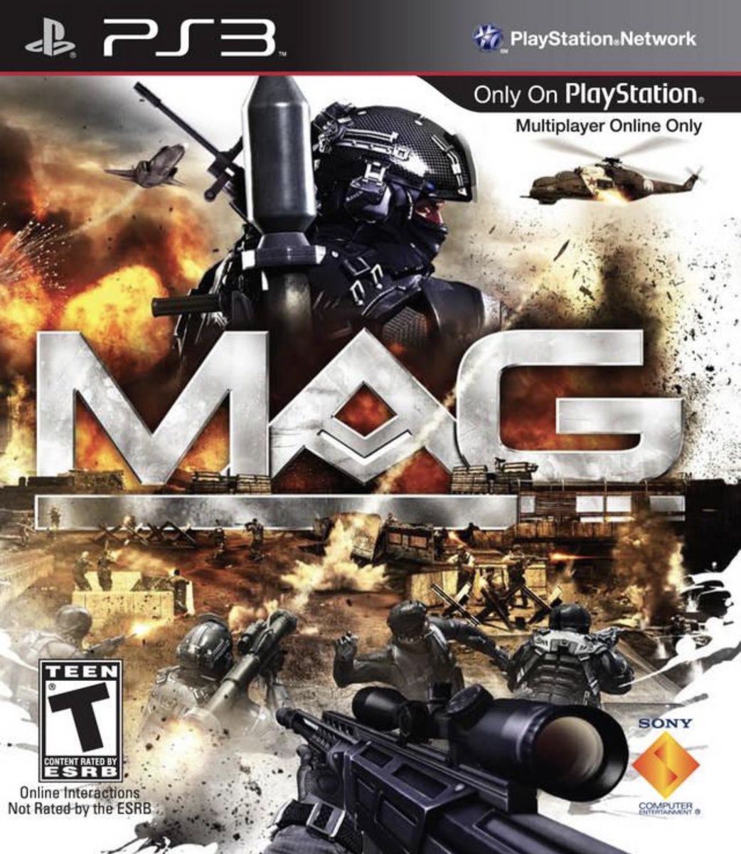 MrxRage's tweet image. When shooters weren’t so complicated.. 

#MAG #oldschool #gamer