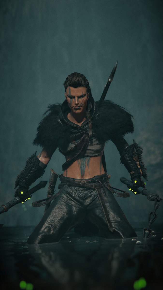 GarbageVoodoo's tweet photo. @ThePhotoMode #HorizonZeroDawn #Cyberpunk2077 #AssassinsCreedValhalla https://t.co/6HYHirasnS