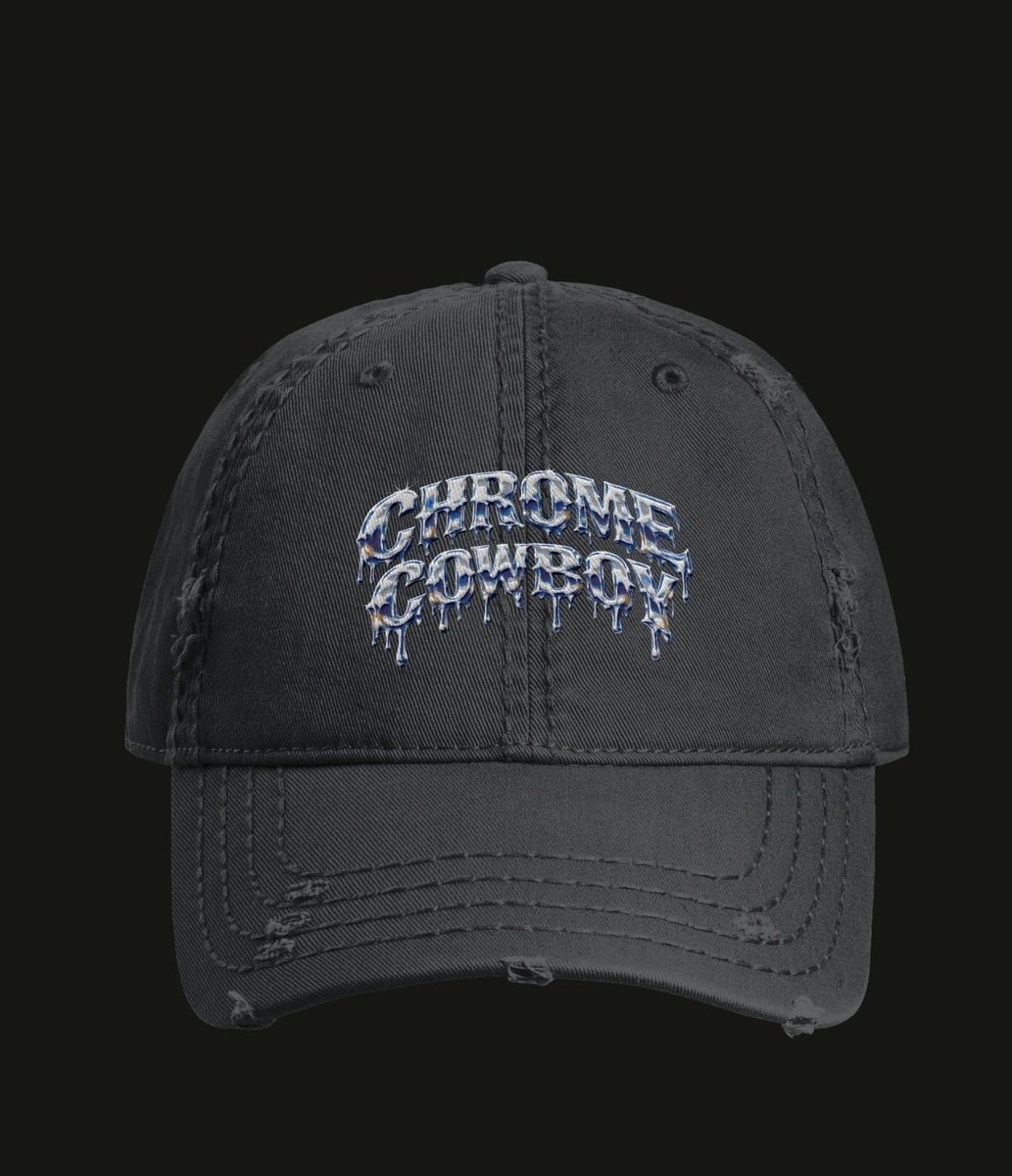 1/2 CHROME COWBOY IS LIVE! ‼️‼️

deadstockbart-shop.fourthwall.com 👀 GOOOOOO