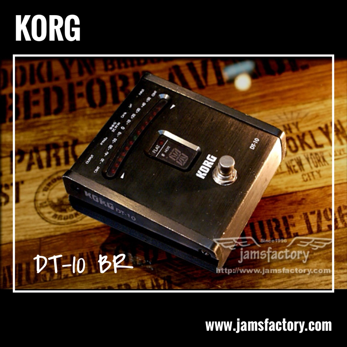 ジャムズファクトリー(エフェクターショップ) tweet media